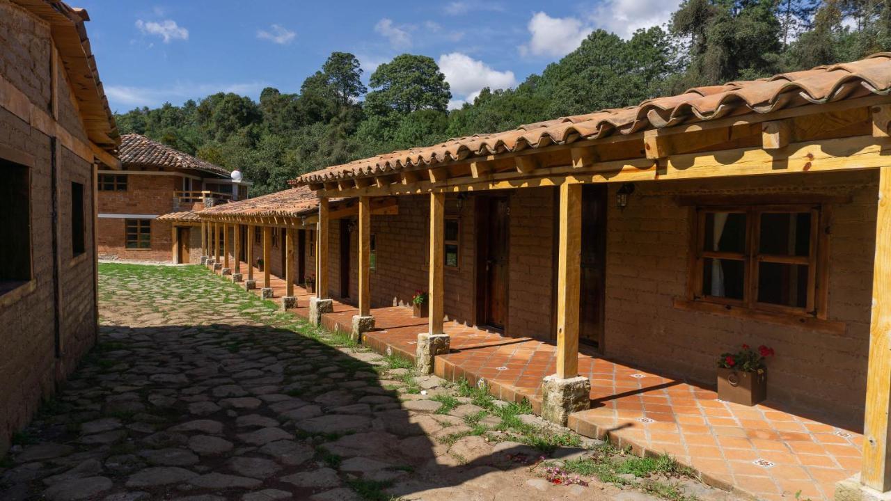 Rancho Campestre Virgen Del Rio Hotel Zacatlan Exterior photo