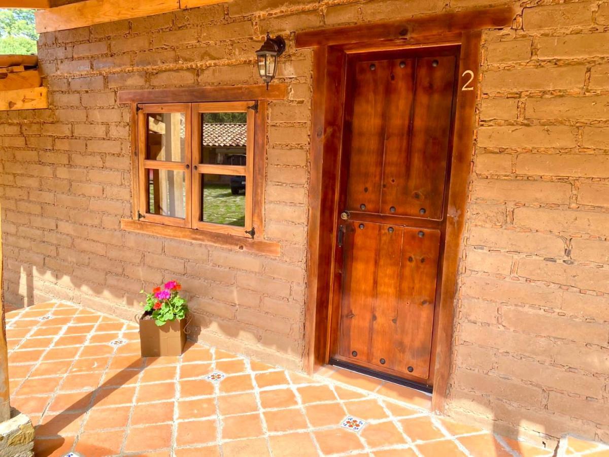Rancho Campestre Virgen Del Rio Hotel Zacatlan Exterior photo