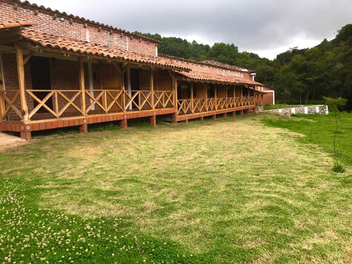Rancho Campestre Virgen Del Rio Hotel Zacatlan Exterior photo