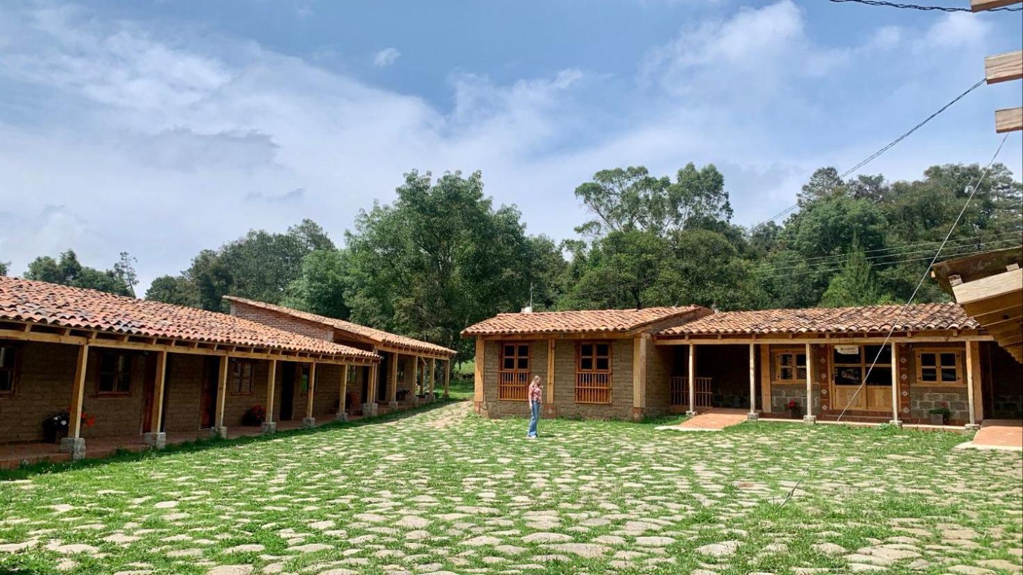 Rancho Campestre Virgen Del Rio Hotel Zacatlan Exterior photo