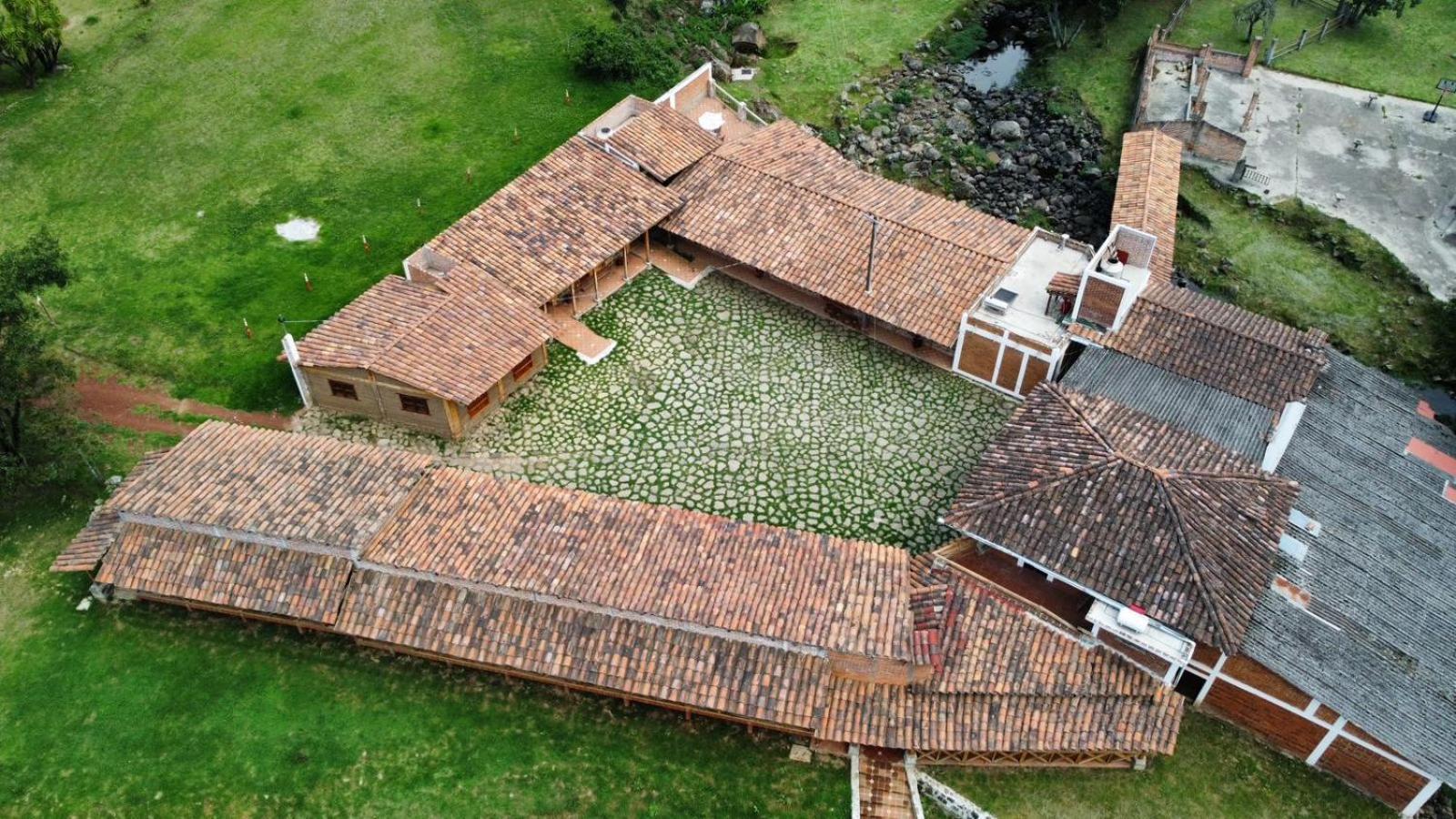 Rancho Campestre Virgen Del Rio Hotel Zacatlan Exterior photo