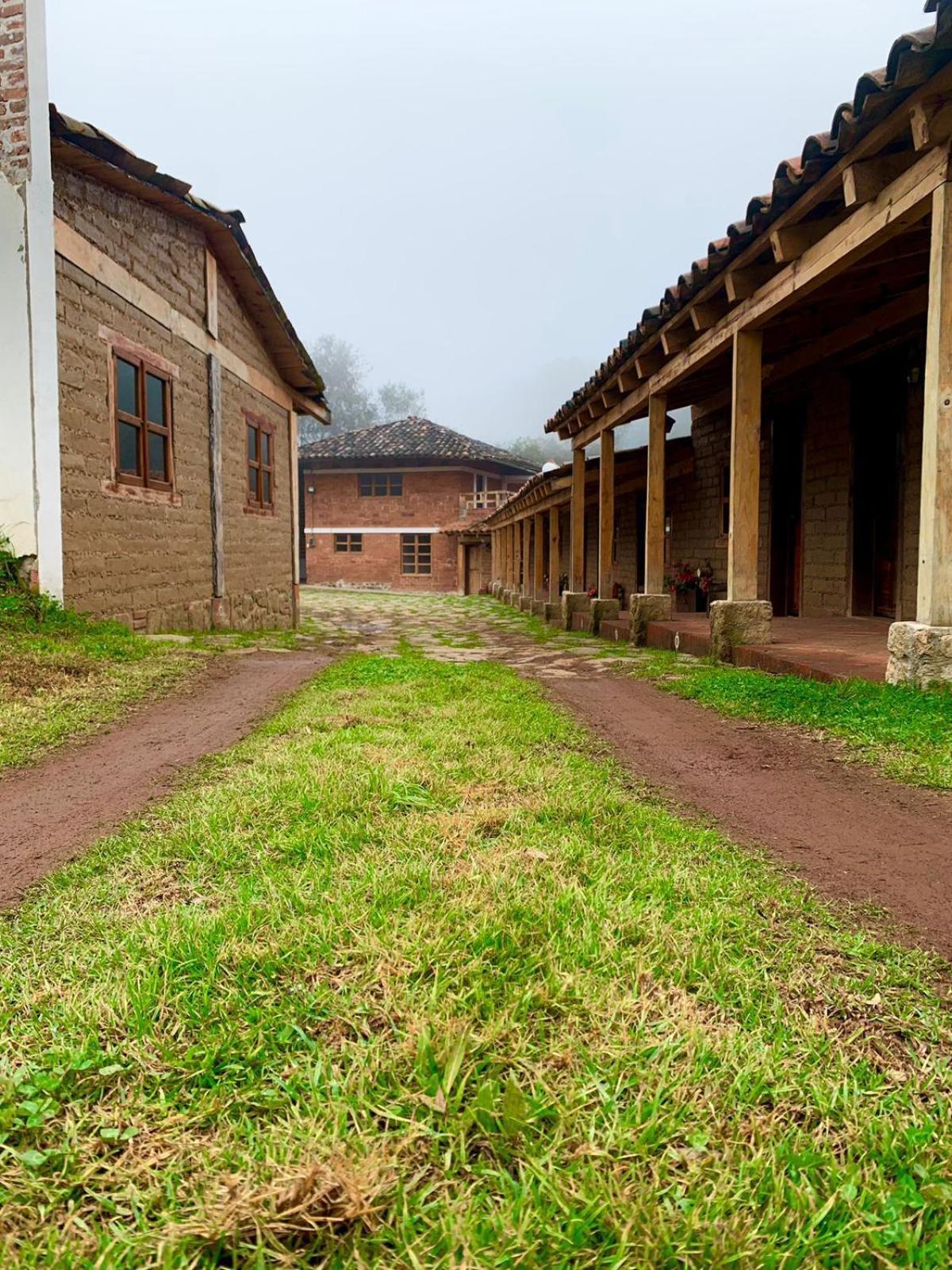 Rancho Campestre Virgen Del Rio Hotel Zacatlan Exterior photo